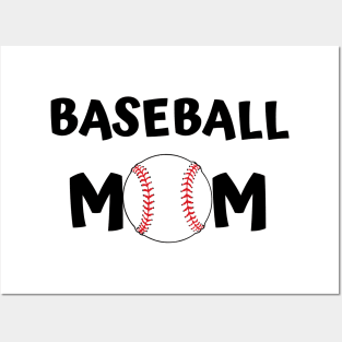 Baseball mom gift Posters and Art